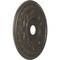 Ekena Millwork Baltimore PVC Medallion (Canopies up to 7 3/4"), 22"OD x 3 1/2"ID x 1"P, Metallic Weathered Steel CMP22BADST - alternate 2